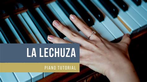 Tutorial De La Lechuza En El Piano Youtube