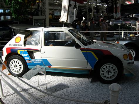 Peugeot 205 Turbo 16 Evolution 2 Bildersammlung Von Christof Rezbach