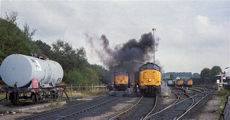 Buxton Depot Shunts Around Buxton Depot Late Flickr