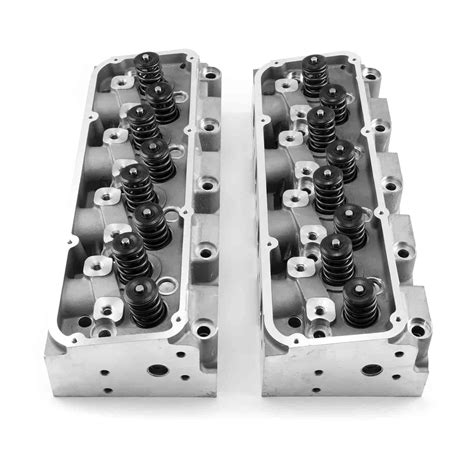 Cast Aluminum Cylinder Head Small Block Ford 351C W Hydraulic Roller