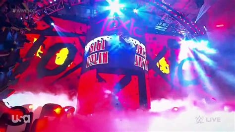 Toxic Attraction Entrance Wwe Nxt Jan Video Dailymotion