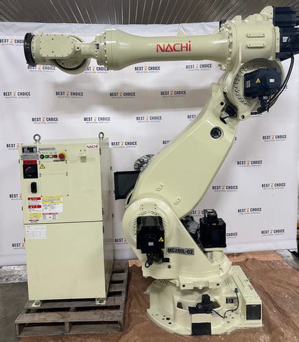 nachi mcl robot  fd controller bc industrial
