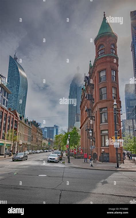 Flat Iron Building Toronto Hi Res Stock Photography And Images Alamy