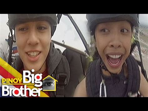 Pbb Day Maymay At Edward Nag Enjoy Sa Kanilang Paragliding