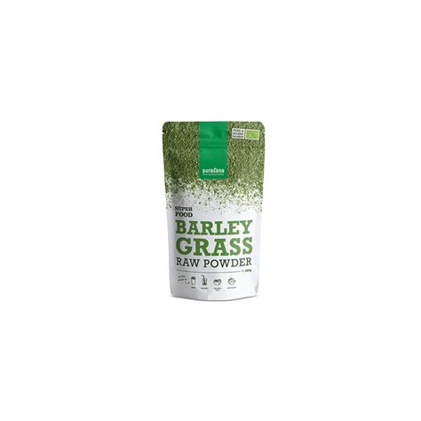 Organic Barley Grass Powder G Purasana