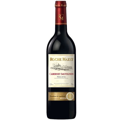 Rotwein Roche Mazet Cabernet Sauvignon 2021 Frankreich Hier Kaufen