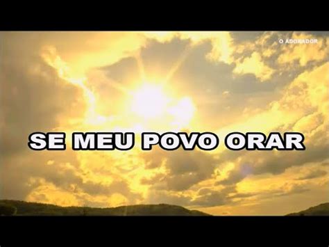 SE MEU POVO ORAR Coral Letra YouTube