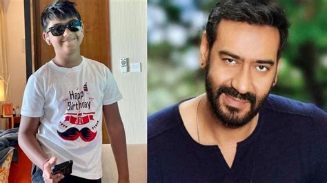 When Ajay Devgan Was Slapped By Son Yug After Watching Golmaal Again जब अजय देवगन को बेटे युग