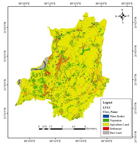 Land Use Land Cover Map Download Scientific Diagram