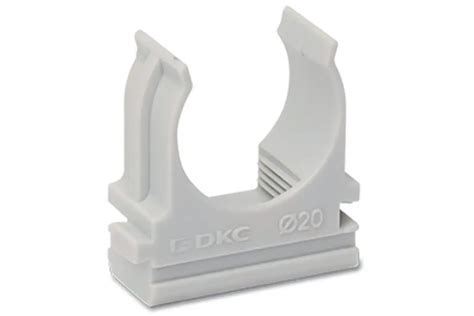 Клипса d20 серая ДКС в Москве