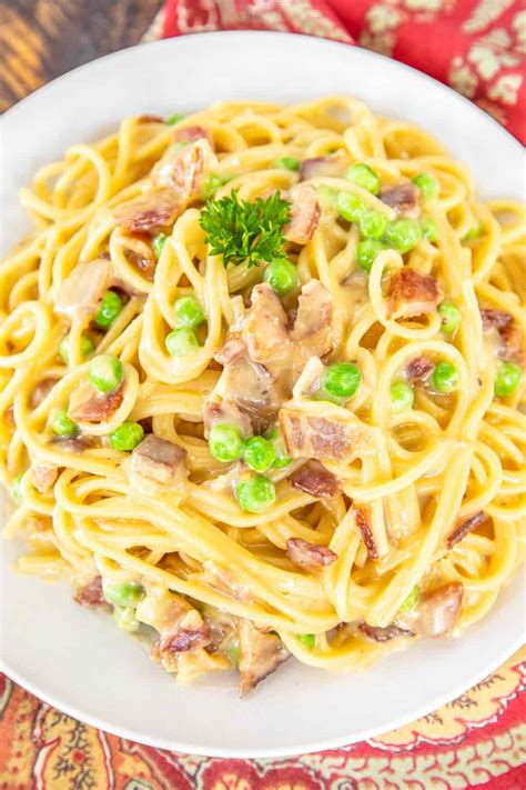 One Pot Carbonara Plain Chicken