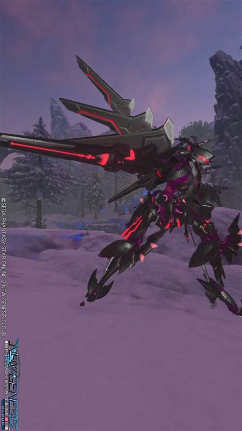 オウムガイ提督searakans On Twitter このポーズ武器腕に良さげだな Pso2 Pso2ngsss メンテの