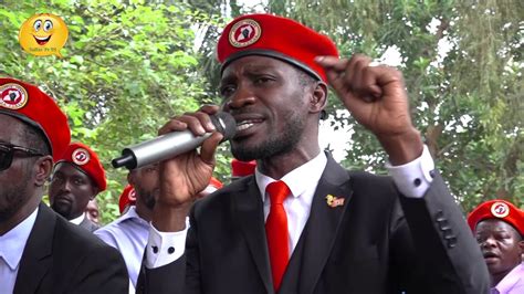 Bobi Wine Sings This Song To Declare I WILL STAND FOR PRESIDENT YouTube