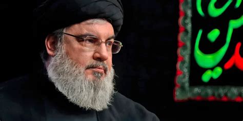 Recuperan Cuerpo “intacto” Del Líder De Hezbolá Hassan Nasrallah