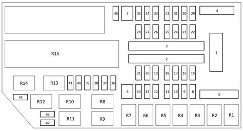 Fuse Box Diagram Honda Accord 10g And Relay With Assignment And Location