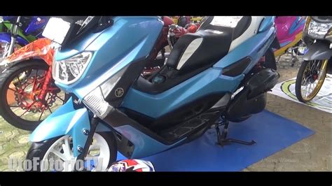 Yamaha Nmax Modification Of Indonesia Youtube