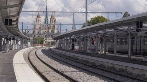 Accessibilité de la gare de Dijon les travaux saccélèrent cet été