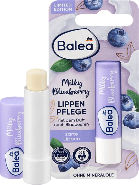 Balea Lippenpflege Milky Blueberry 4 8 g dauerhaft günstig online