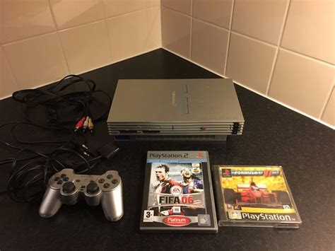 Sony PlayStation 2 (PS2) Silver Edition, 1 controller, 9 - Catawiki