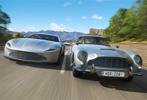 Forza Horizon 4 Ultimate Edition To Feature 10 James Bond Cars Bond