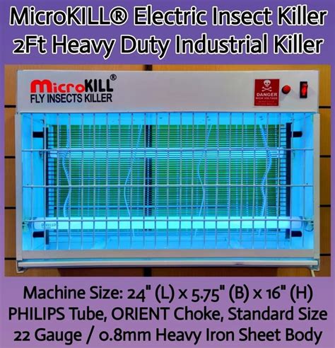 White Mild Steel Insect Killer For Hotel At ₹ 3200piece In Bengaluru