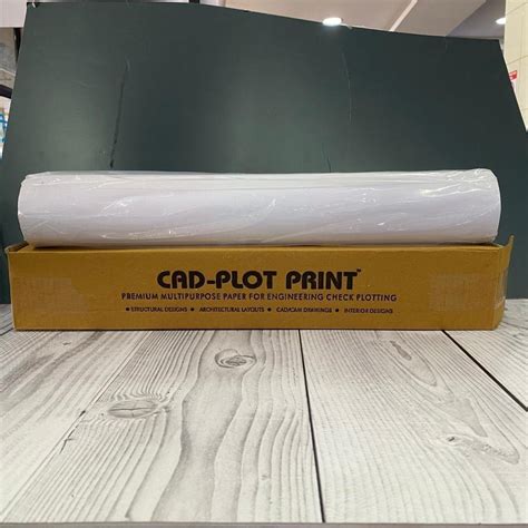 PLOTTER PAPER 80 GSM 36 X 150 MTR At Rs 1785 72 Roll Plotter Paper