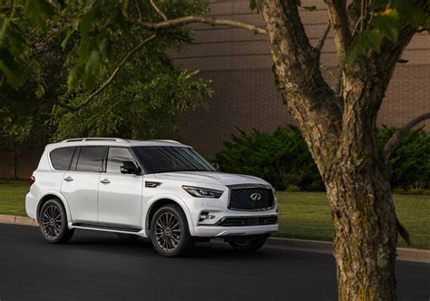 Car Review 2021 Infiniti QX80 Sensory Kirkland Reporter