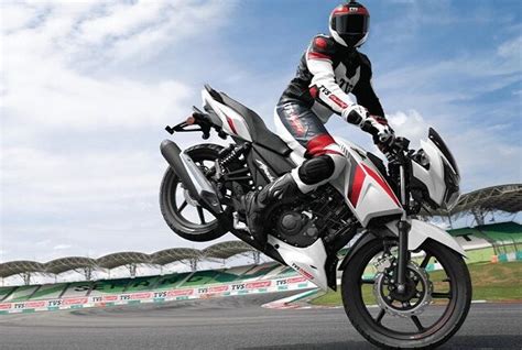 New Editions Of Tvs Apache Rtr 160 And Rtr 180 Launched