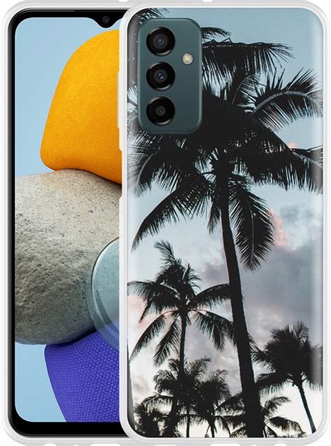 Samsung Galaxy M23 Hoesje Palmtrees Designed By Cazy Bol