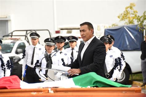 Realizan Homenaje De Cuerpo Presente Al Policía Caído En Tlajomulco