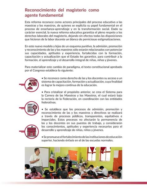 La Nueva Reforma Educativa Pdf