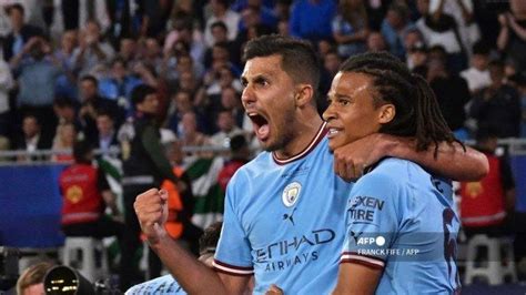 Hasil Manchester City Vs Inter Milan Citizens Juara Liga Champions