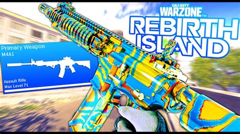 This M4A1 Is INSANE On Rebirth Island This Old Meta Is BACK Rebirth