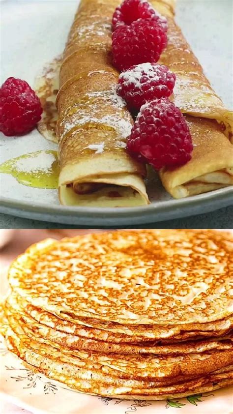 Basic crepe recipe – Artofit