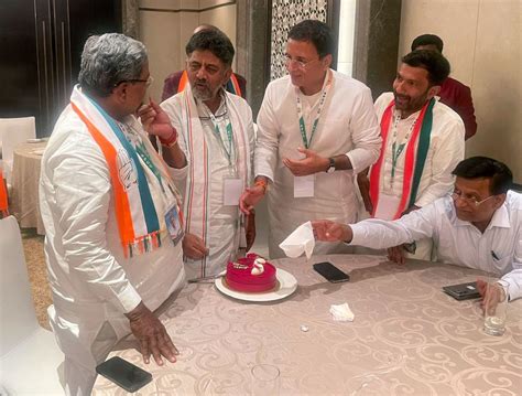 Race For Karnataka CM Siddaramaiah Leaves For Delhi Rediff India