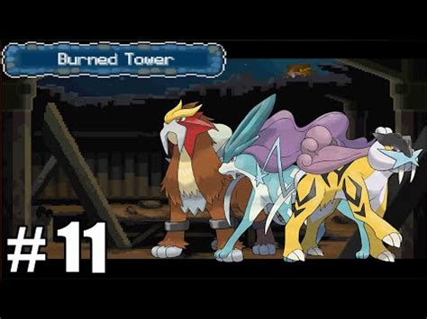 Burned Tower Pokemon Heartgold Playthrough Ep Youtube