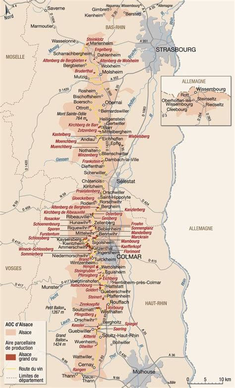 La D Couverte Du Vin Dalsace Trois Fois Vin