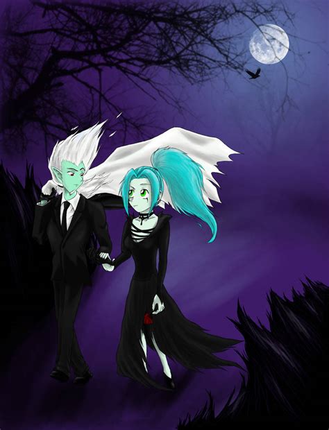 Dark Marriage By Phantom Akiko On Deviantart