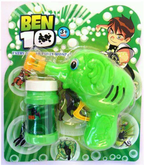 Buy Ben 10 Bubble Gun Good Quality Green Online ₹499 From Shopclues