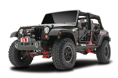 Rancho Offers New Long Arm Lift Kit For Jeep Wrangler Jk Off