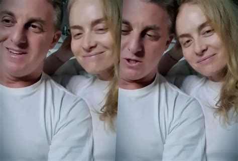 Luciano Huck e Angélica aparecem em vídeo relatam momentos de terror