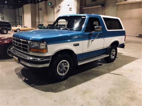 1995 Ford Bronco For Sale Cc 1131424