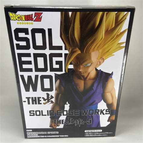 超サイヤ人2孫悟飯 ドラゴンボールz Solid Edge Works The出陣 5 出陣5 Aカラー フィギュア孫悟飯｜売買された