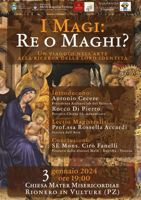 I Magi Re O Maghi La Storica Dellarte Rossella Accardi E La Sua