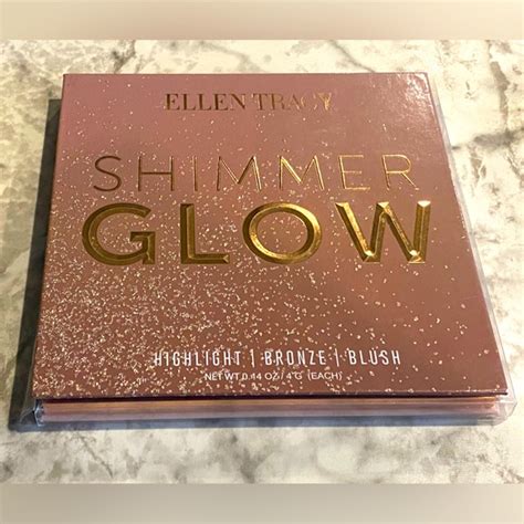 Ellen Tracy Makeup Ellen Tracy Shimmer Glow Highlight Bronze Blush