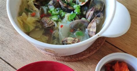 Clam Stew Recipe By Val M Cookpad