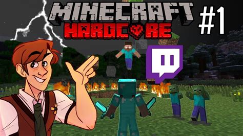 [hardcore Minecraft] Hardcore Is Easy 1 Youtube