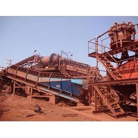 Semi Automatic Chrome Ore Beneficiation Plant At Rs 8000000 Piece In