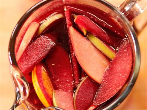 Fall Sangria Recipe Bobby Flay Food Network