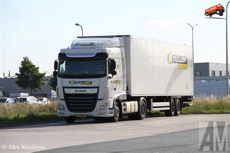 Foto Daf Xf Euro Van Firma H M Ller En Zn M Ller Fresh Food